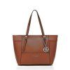 Guess Delaney Small Shopper Brown