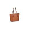 Guess Delaney Small Shopper Brown2