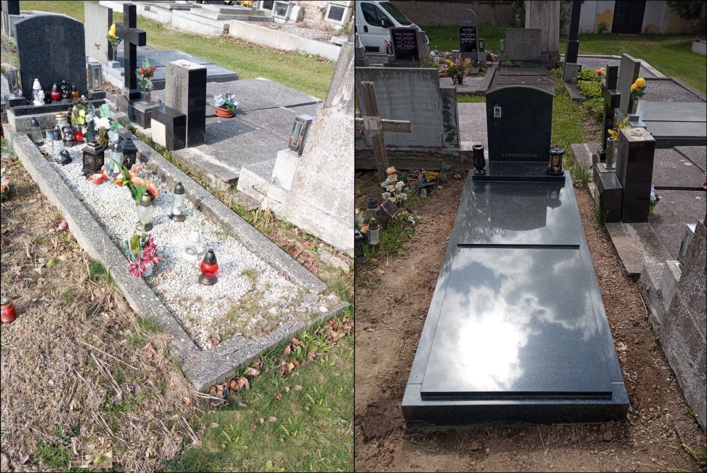 Jednohrob Regal-black