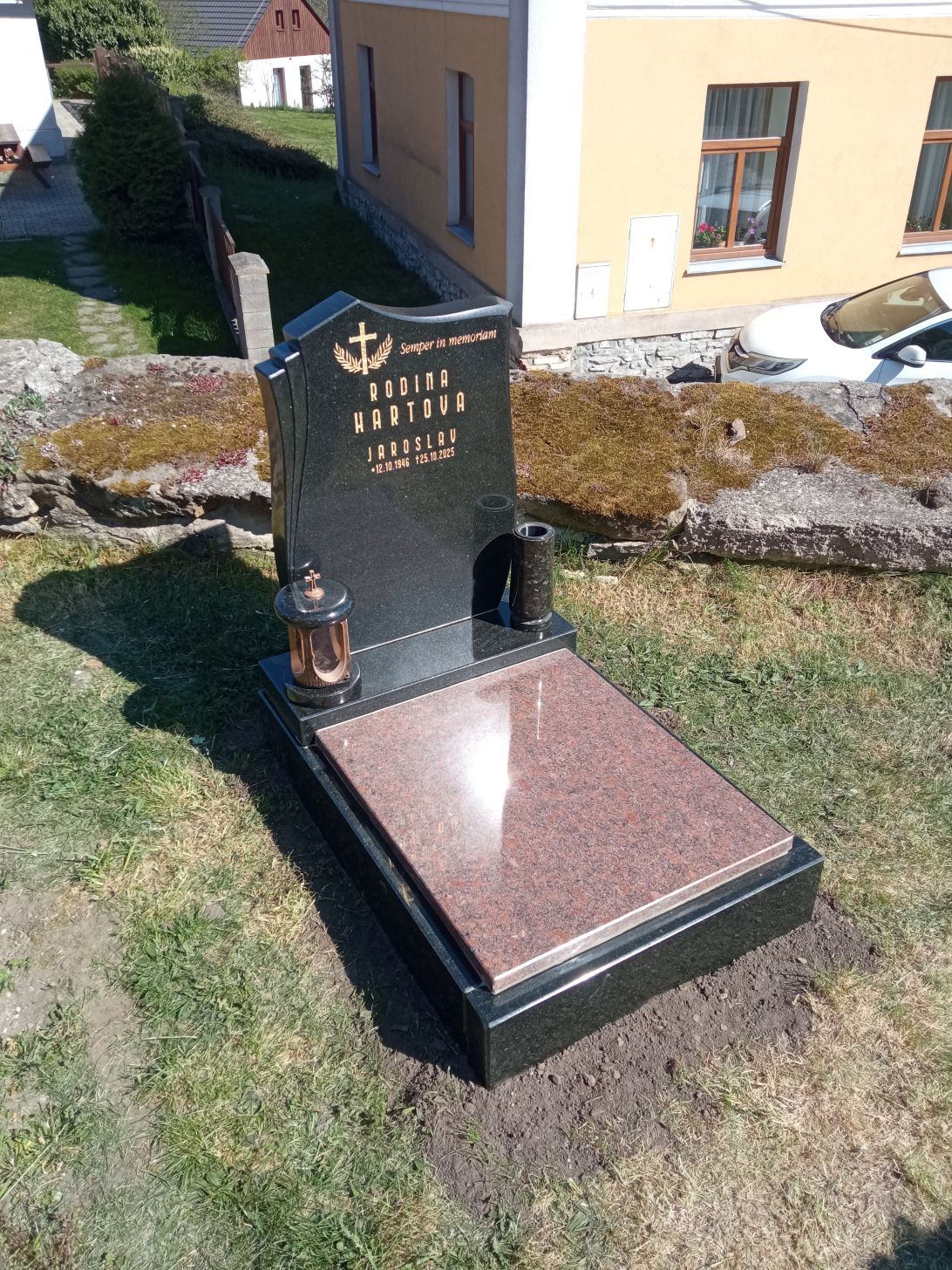 Urnový hrob GABRO - WITHRED