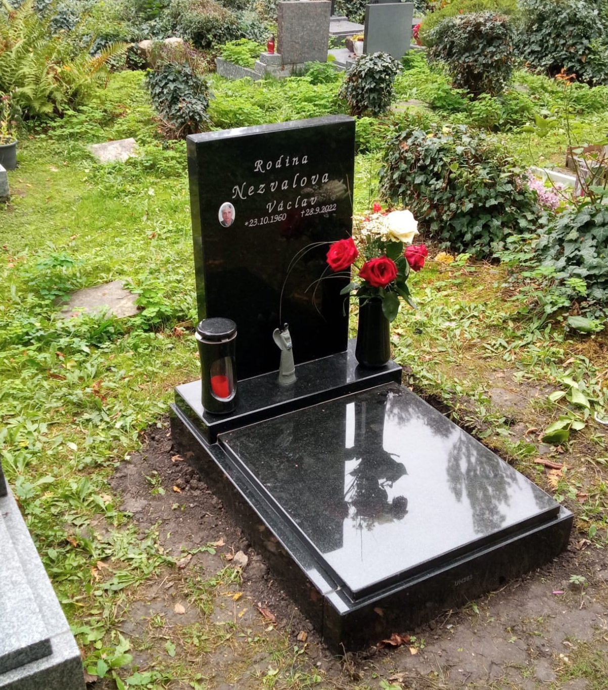 Gabro black - Olšany