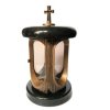 lampa 27cm bronz