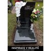 urnovy hrob gabro plastika