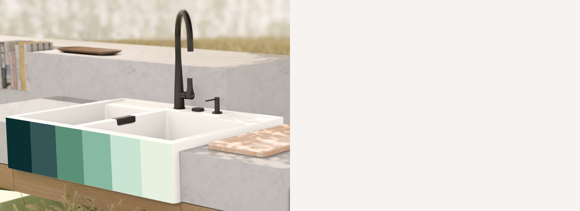 Granitové dřezy Schock