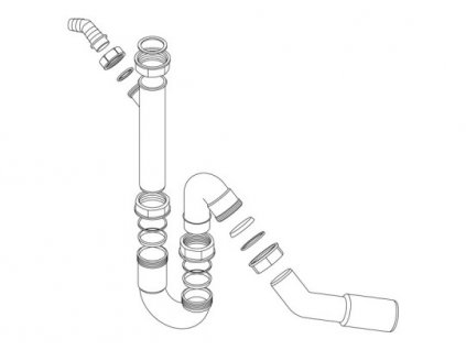 SIFON S ODBOČKOU NA MYČKU