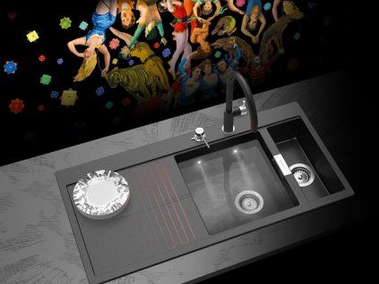 Schock LED osvětlení dřezu