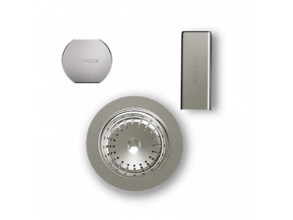 Viditelné části v NEREZU pro dřezy s jednou výpustí 4000XXEDM