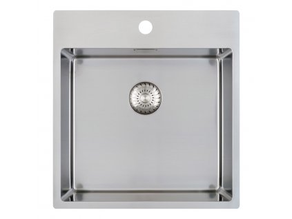 NEREZOVÝ DŘEZ CARESSI POWERPLUG CAPP45KR10