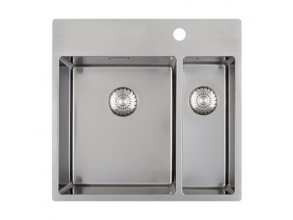 NEREZOVÝ DŘEZ CARESSI POWERPLUG CAPP3415KR10