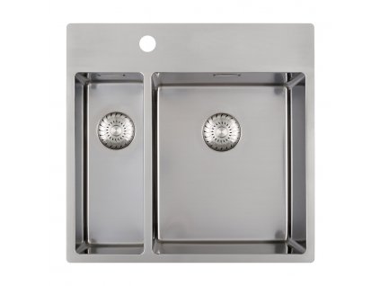 NEREZOVÝ DŘEZ CARESSI POWERPLUG CAPP1534KR10