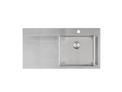 NEREZOVÝ DŘEZ CARESSI POWERPLUG CAPP50ABR