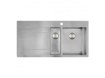 NEREZOVÝ DŘEZ CARESSI POWERPLUG CAPP1534ABR