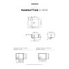 SCHOCK MANHATTAN D-100S Asphalt