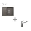 SET 01-4 Dřez SCHOCK Toledo D-100XS + baterie SC-510 Barevná 554000