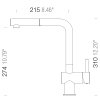 SET 02-9 Dřez SCHOCK Toledo D-100 + baterie Epos chrom 540120