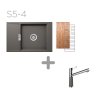 SET 05-4 Dřez SCHOCK MONO D-100XS + baterie SC-510 barevná 554000