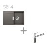 SET 06-4 Dřez SCHOCK MONO D-100S + baterie SC-510 barevná 554000