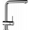 SET 18-10 Dřez SCHOCK MANHATTAN D-100L + baterie EPOS Chrom 540000