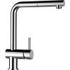 SET 21-15 Dřez SCHOCK MANHATTAN D-100L + baterie EPOS Chrom 540120