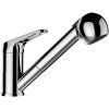 SET 24-7 Dřez SCHOCK FORMHAUS D-100LS + baterie COSMO Chrom 525122