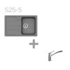 SET 25-5 Dřez SCHOCK FORMHAUS D-100S + baterie SC-90 barevná 598000