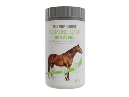 MIKROP HORSE DIAMOND CARE DHA Algae 0,75 kg@2x