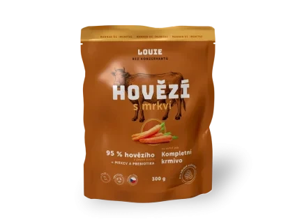 300 hovezi s mrkvi