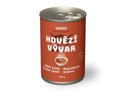 hovězí vývar