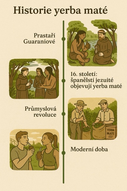 Historie Yerba maté