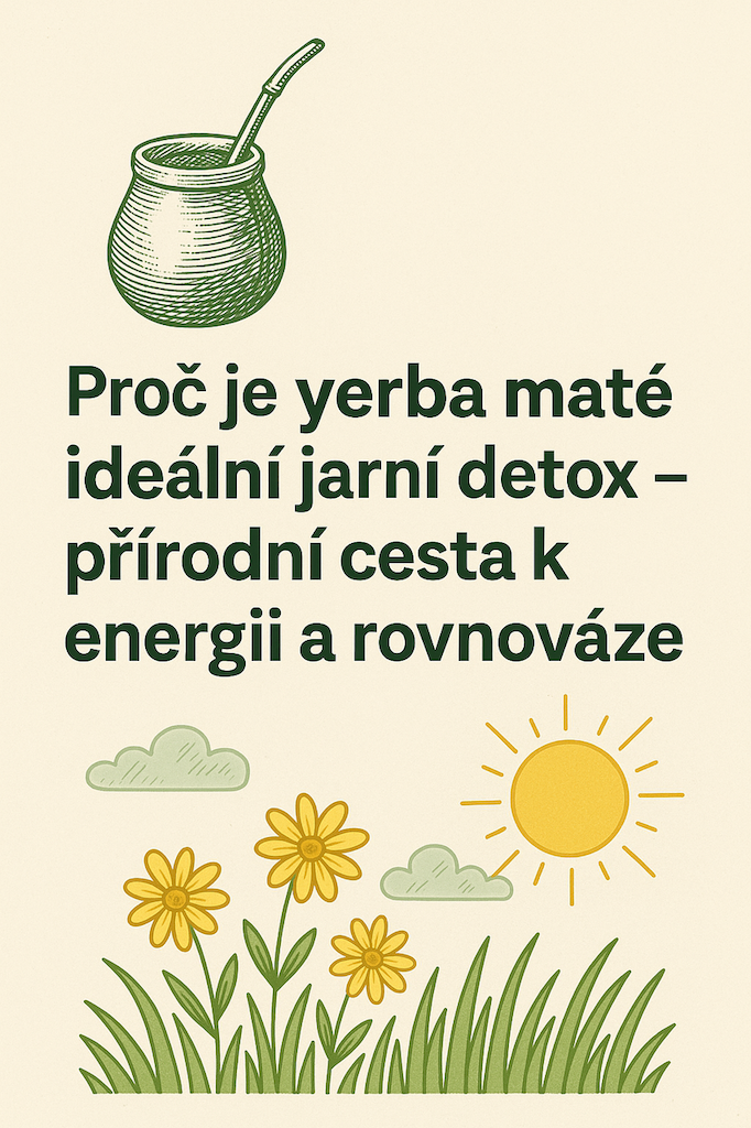 Proč je yerba maté ideální jarní detox