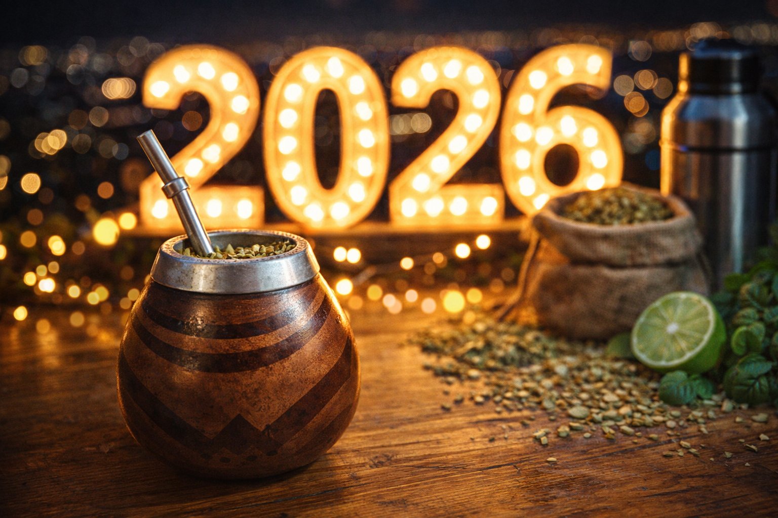 🧉 Yerba maté jako novoroční předsevzetí: Energie, která vydrží