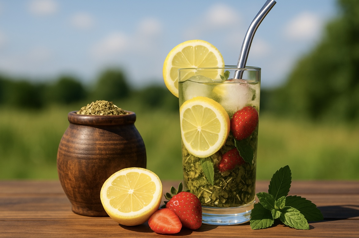 🌞 Letní osvěžení s tereré: Jak pít yerba maté v létě