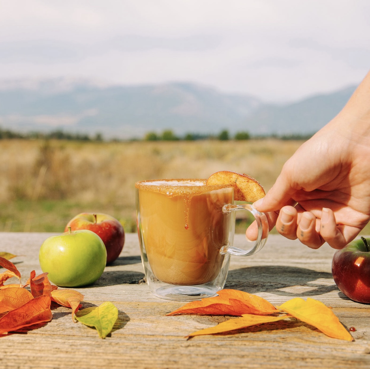 🍁 Podzimní yerba maté: zahřej se, zpomal a doplň energii