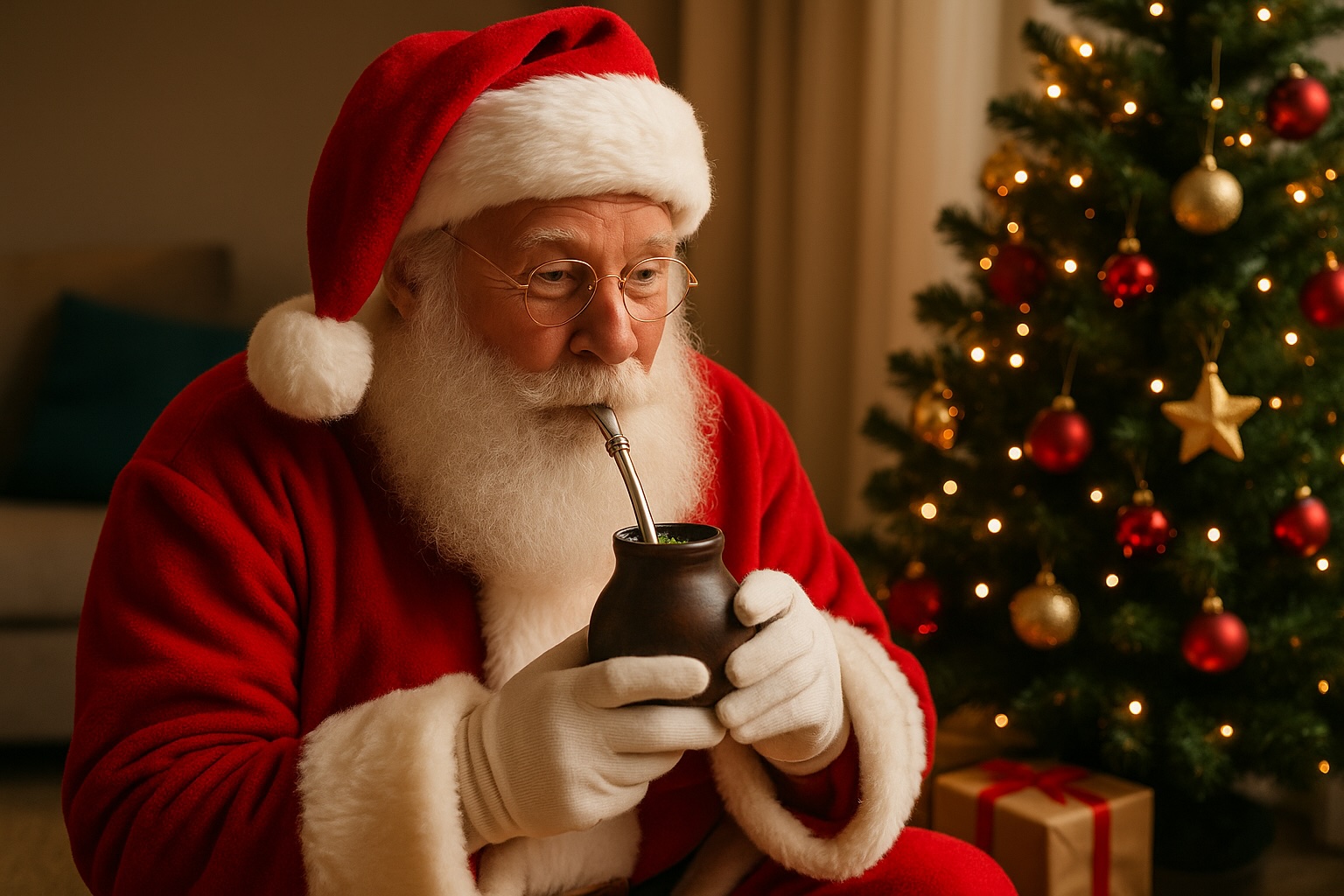 🎄 Vánoční yerba maté: originální dárek, který zahřeje a potěší
