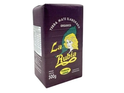 la rubia mate