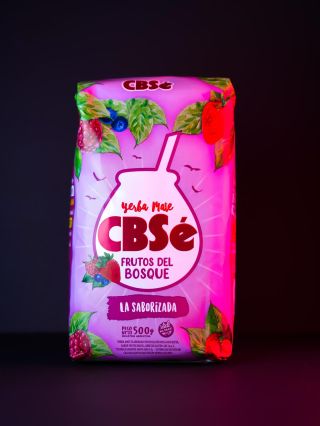 Sladká chuť lesních plodů v každém doušku🍓🫐 CBSé Frutos del Bosque kombinuje jemnou yerba maté s příchutí jahod, malin a...