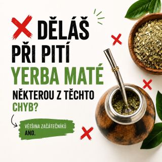 ⚡️První doušek tě možná překvapí. Druhý už nebudeš chtít jinak!😏🧉 Yerba maté není další přeslazený energy drink🌿 Je to...