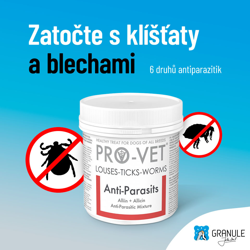 6 druhů antiparazitik: Zatočte s klíšťaty a blechami