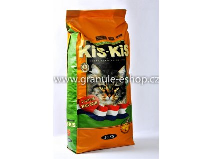 Granule pro kočky KiS-KiS Original 20 Kg