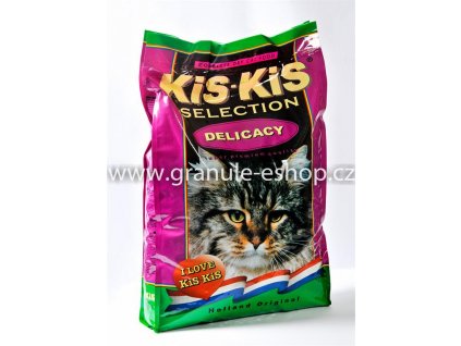 Granule pro kočky KiS-KiS Delicacy 7,5 Kg