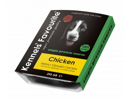 Masová pochoutka pro psy - Kennels' Favourite kuřecí 395 g