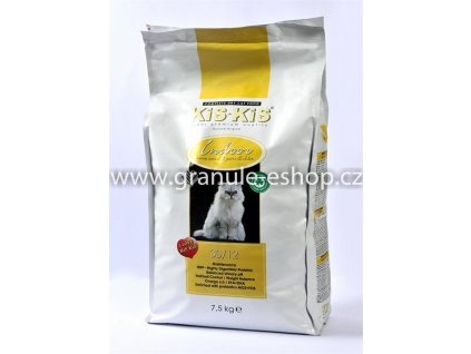 Granule pro kočky KiS-KiS Indoor 7,5 Kg