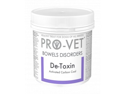 Pastilky pro psy PRO-VET De-toxin 135 g