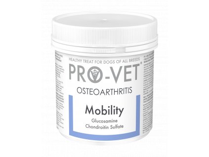 Pastilky pro psy PRO-VET Mobility 135 g