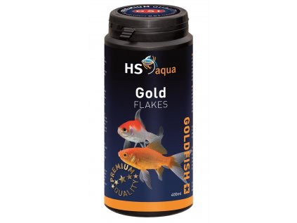 Krmení pro akvarijní ryby - O.S.I. Gold fish flakes 400 ml