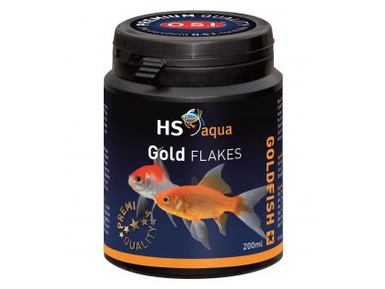 Krmení pro akvarijní ryby - O.S.I. Gold fish flakes 200 ml