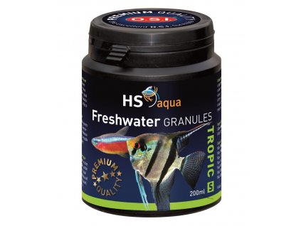 Krmení pro akvarijní ryby - O.S.I. Freshwater granules 200 ml