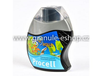 Přípravek na úpravu vody v akváriích - HS aqua Procell 150 ml