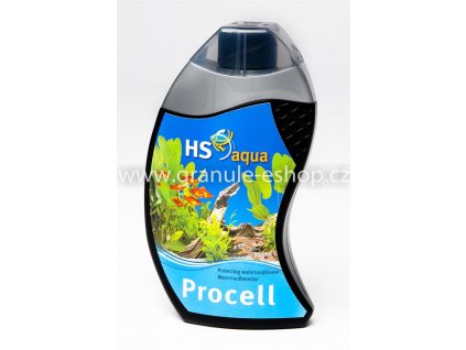 Přípravek na úpravu vody v akváriích - HS aqua Procell 350 ml