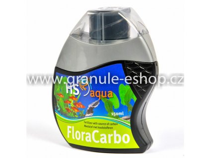 Přípravek na úpravu vody v akváriích - HS aqua Flora carbo 150 ml